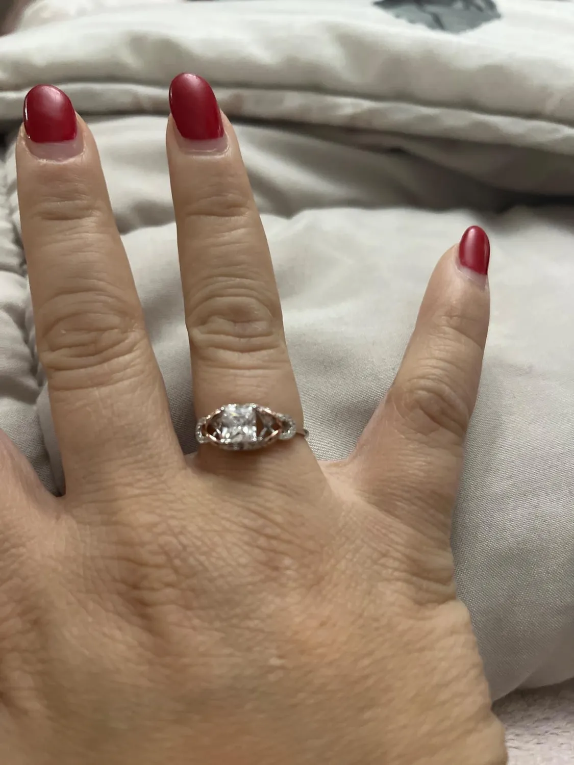 JewelryPalace Nodo d'Amore Anello Infinito Argento 14.5