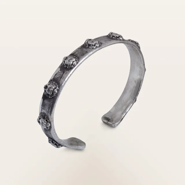 Alfredo Correnti Nesso Leoni bracciale figurato