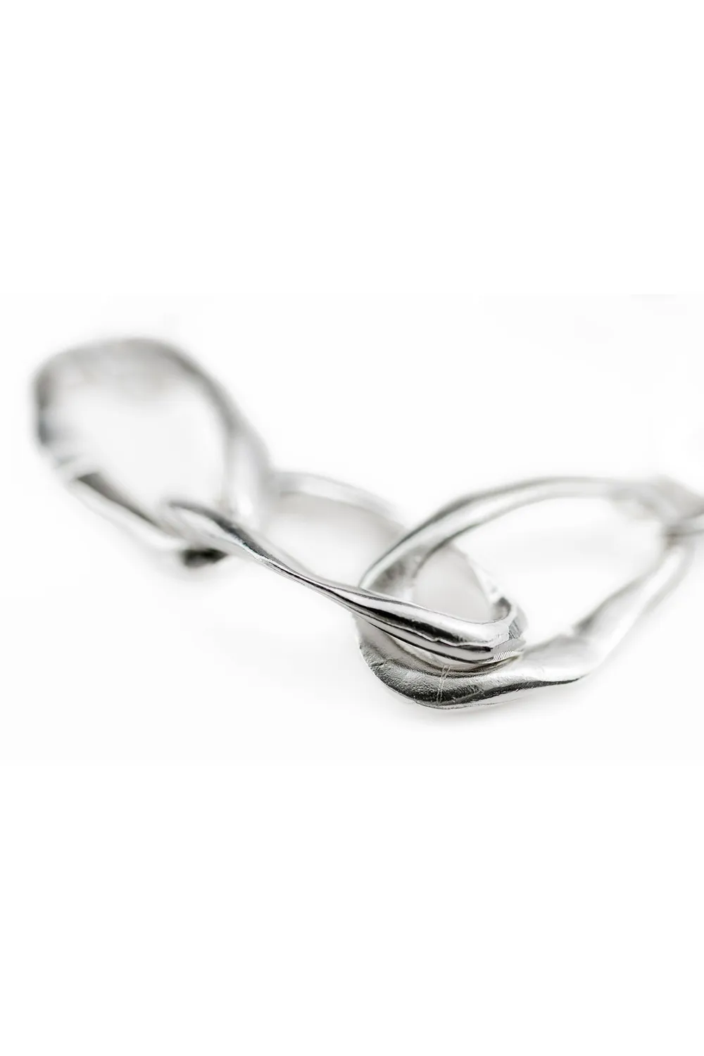 Flor Rubaja Wave Water bracciale argento 925 25 cm