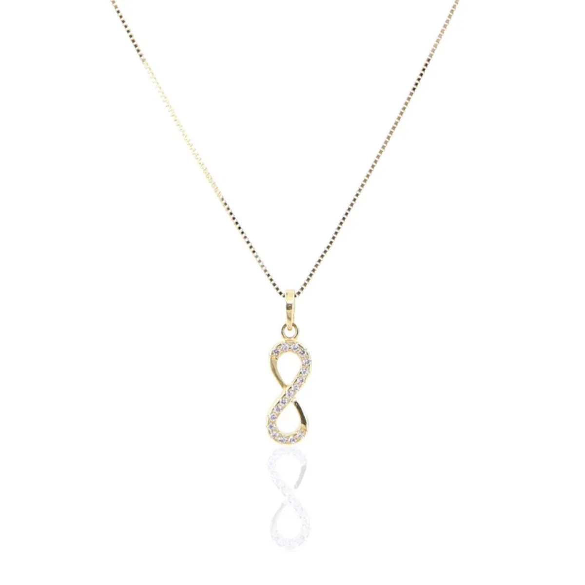 Gioielli Celiento Infinito parure collana acciaio scatola cuore