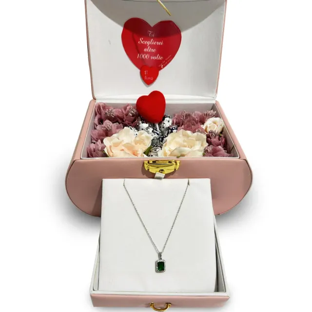 Gioielli Celiento confezione borsetta regalo gioielli