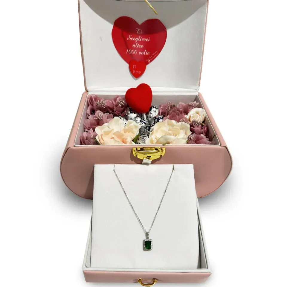Gioielli Celiento confezione borsetta regalo gioielli