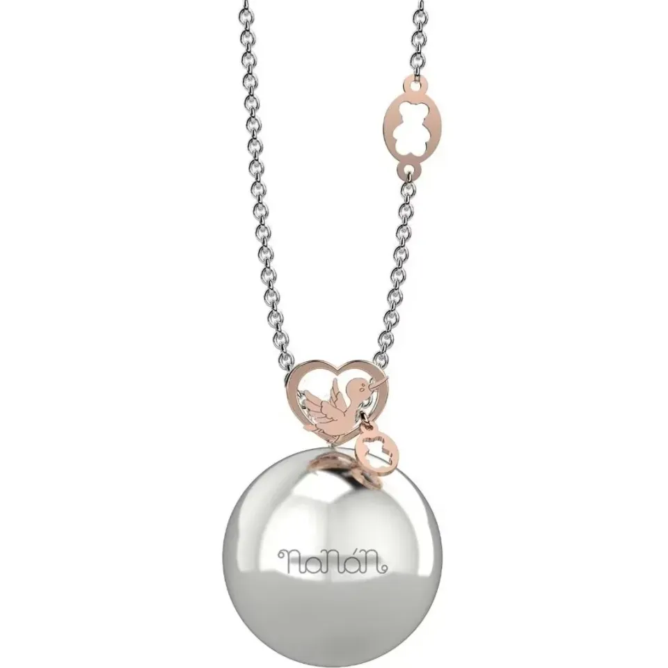 Gioielli Celiento Nanan collana chiama angeli bijoux