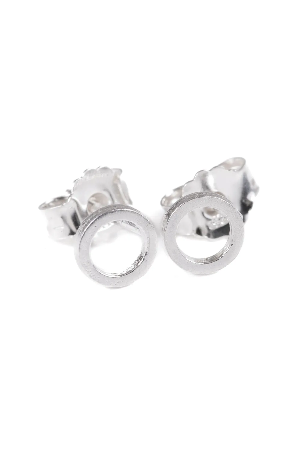 Flor Rubaja Mini I Cerchio orecchini argento 925