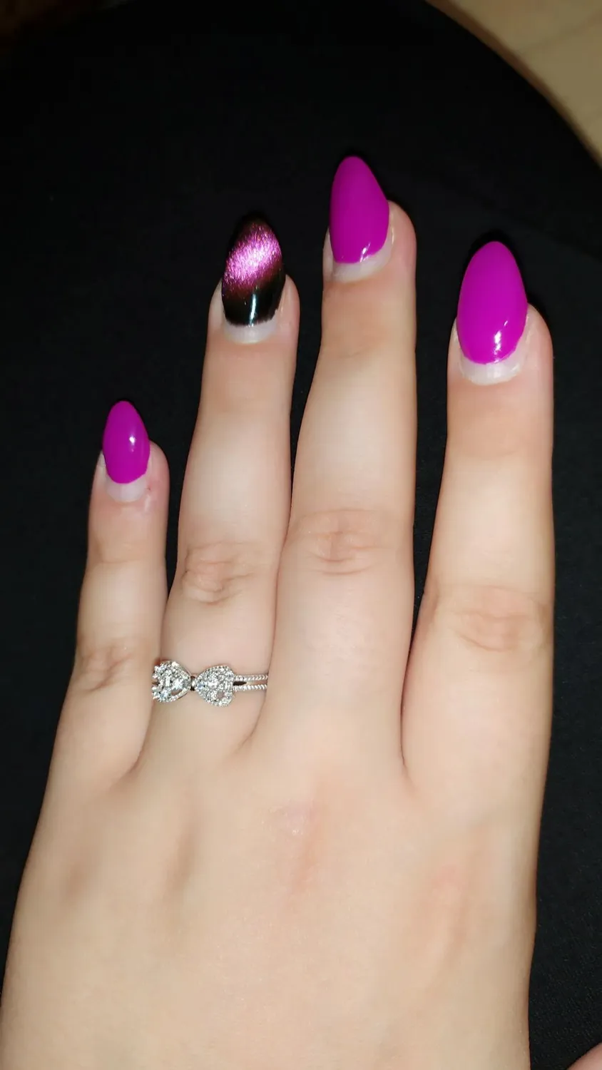 JewelryPalace Nodo anello farfalla argento zirconi