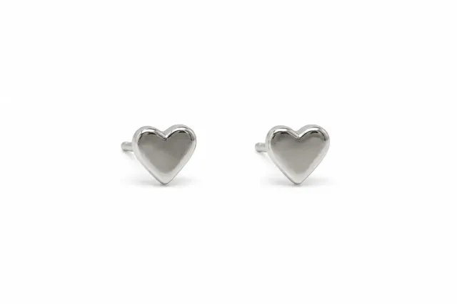 Victoria Jane Love You Heart orecchini argento cuore