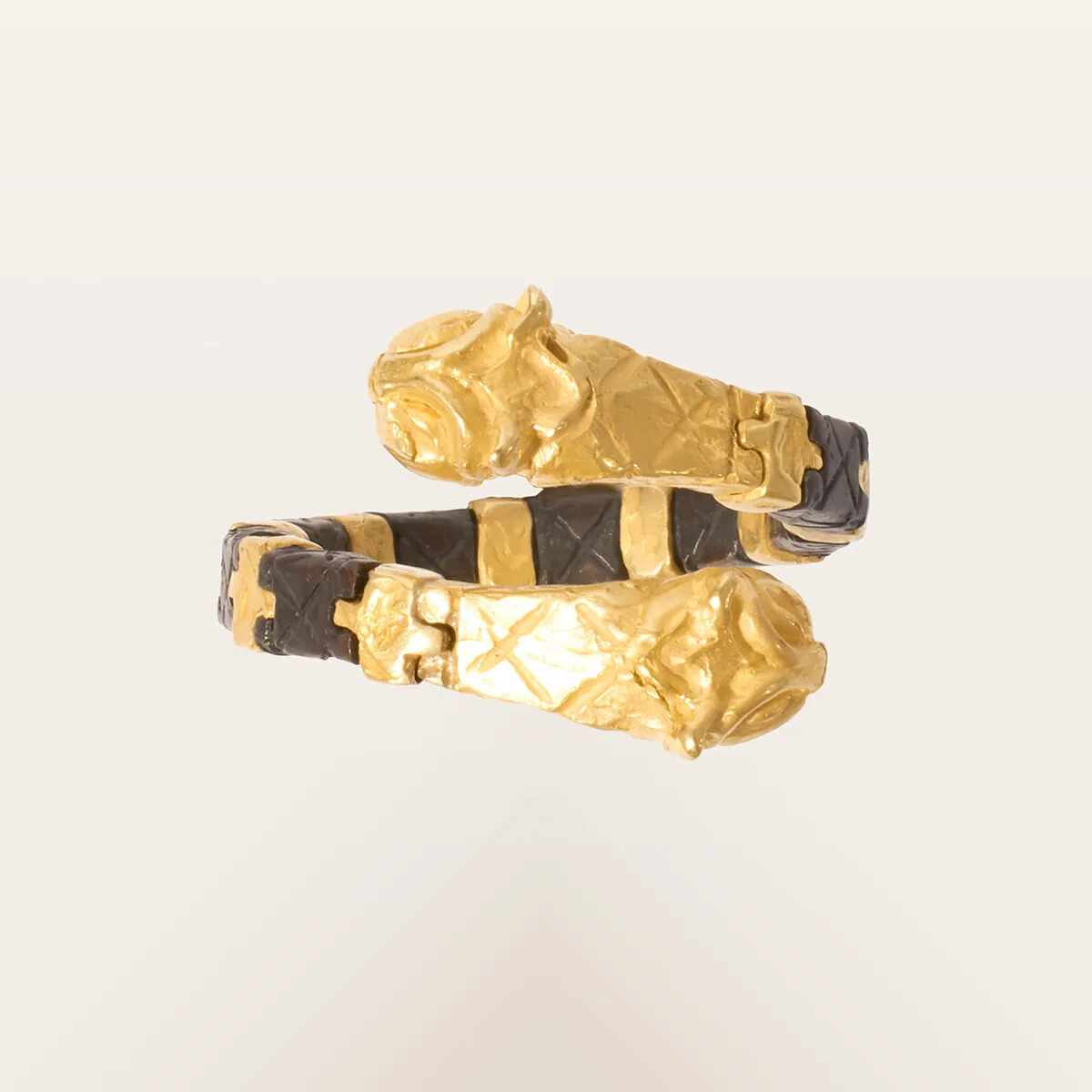 Alfredo Correnti 67 Anello 67 Leoni da uomo