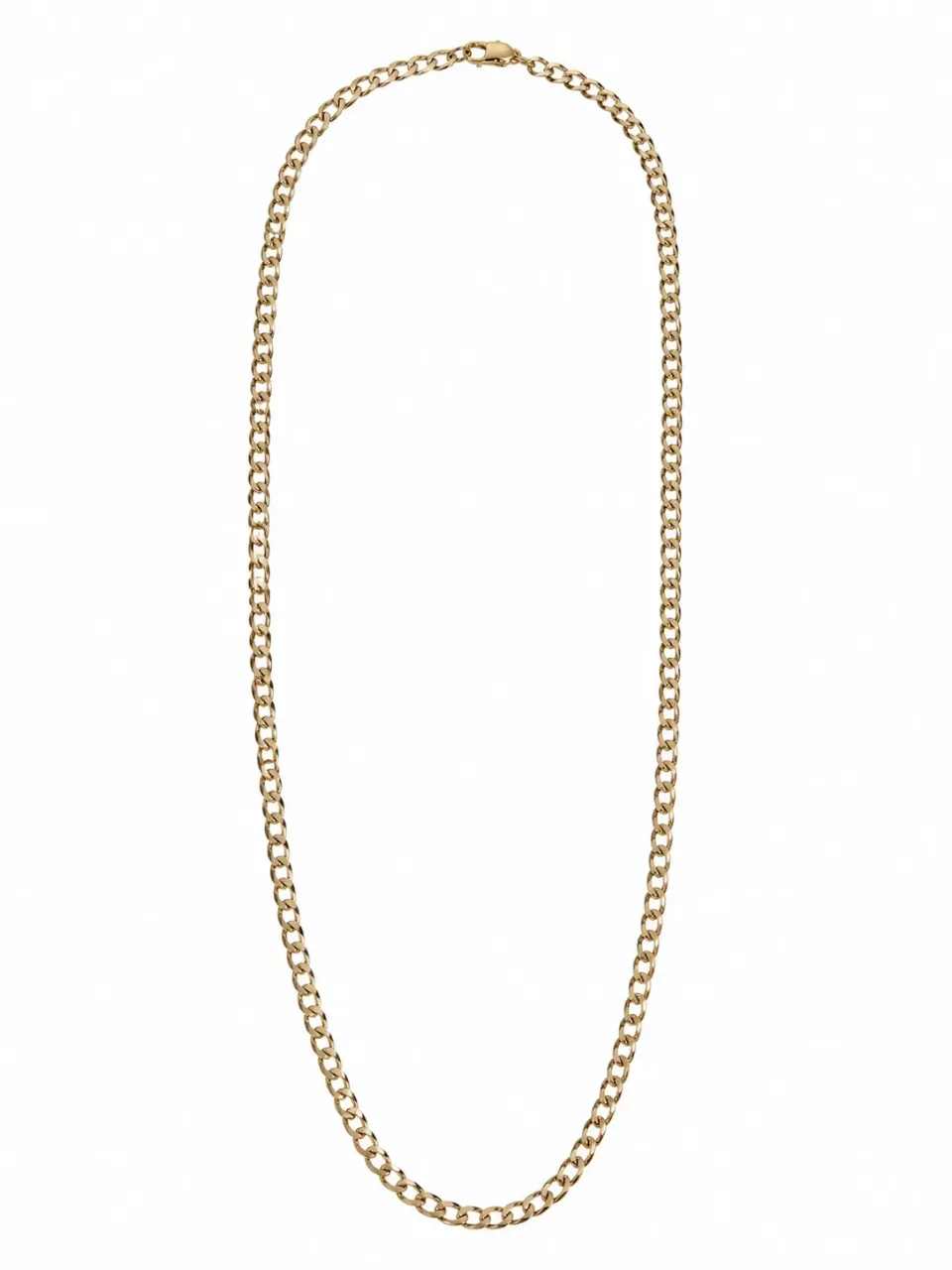 Victoria Jane Flat Curb collana oro 9ct 61 cm usata