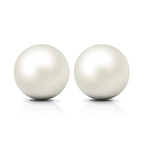 JewelryPalace Perle 6-10mm orecchini argento acqua dolce