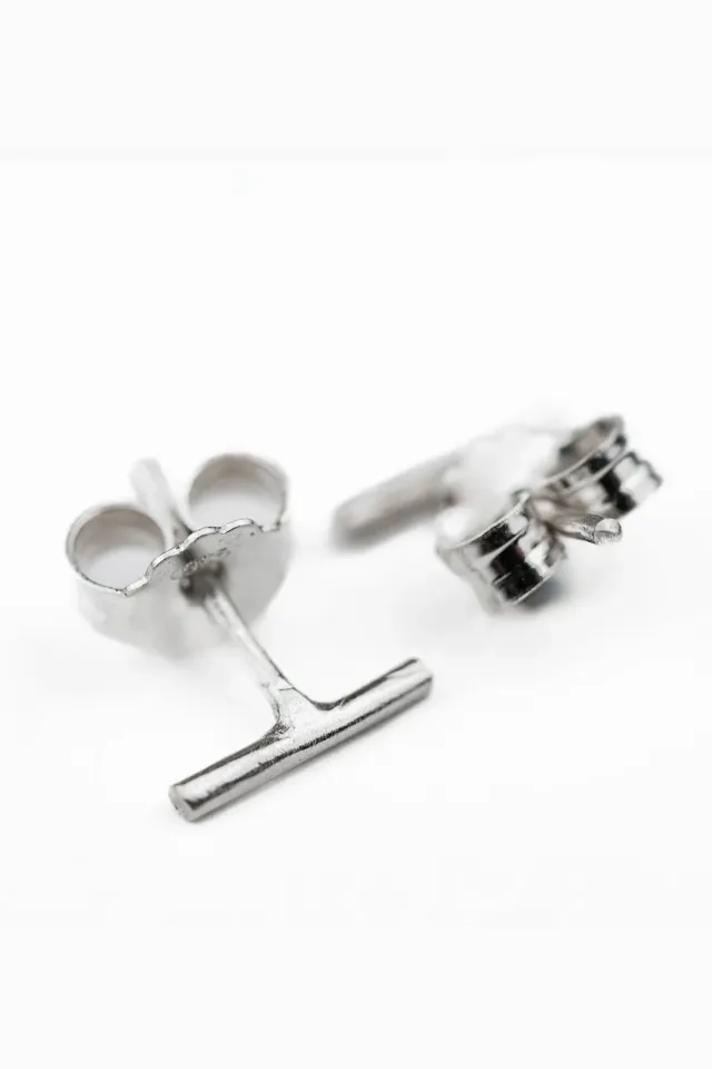 Flor Rubaja Essentials Sbarra mini orecchini argento 925