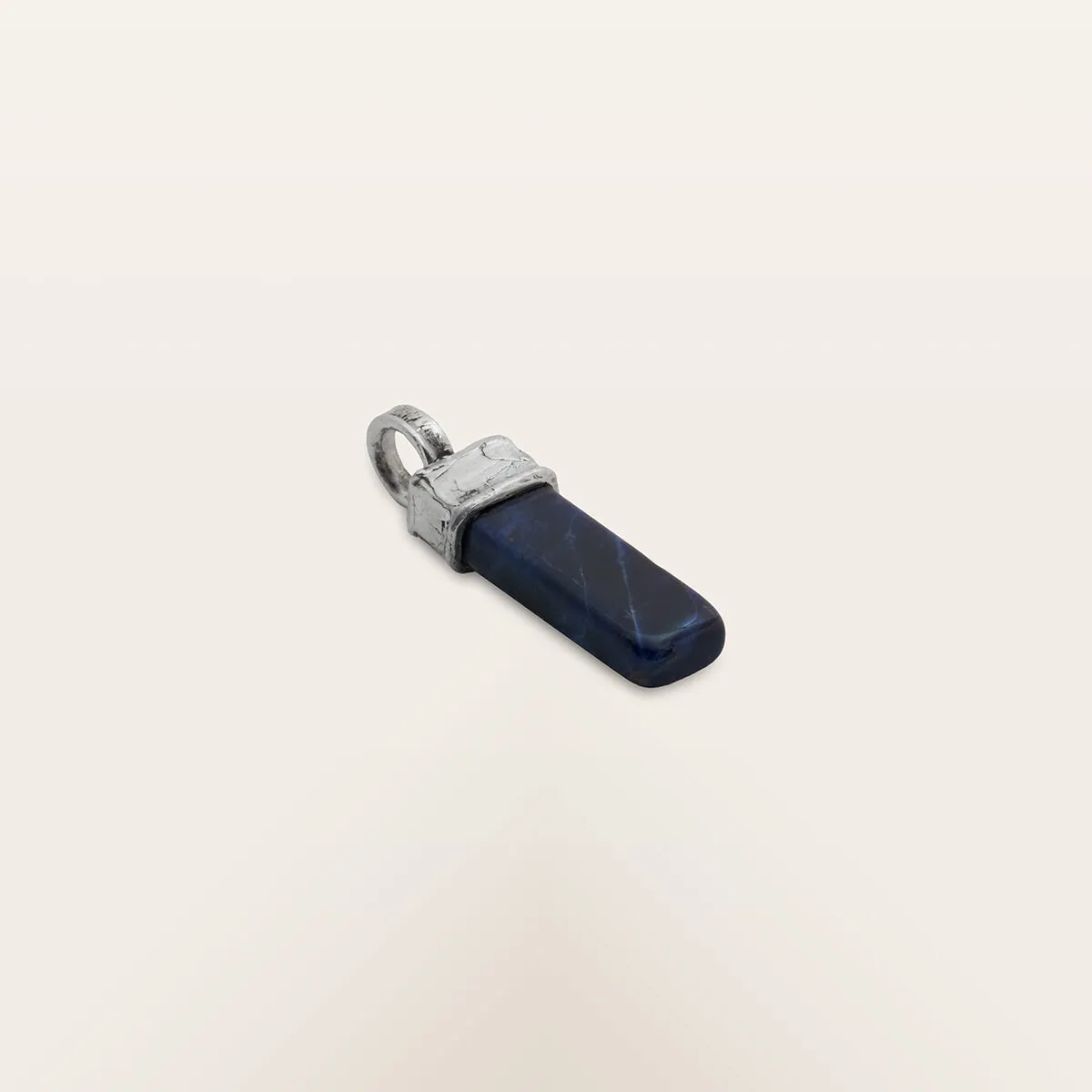 Alfredo Correnti Gea Charm Sodalite pietra blu
