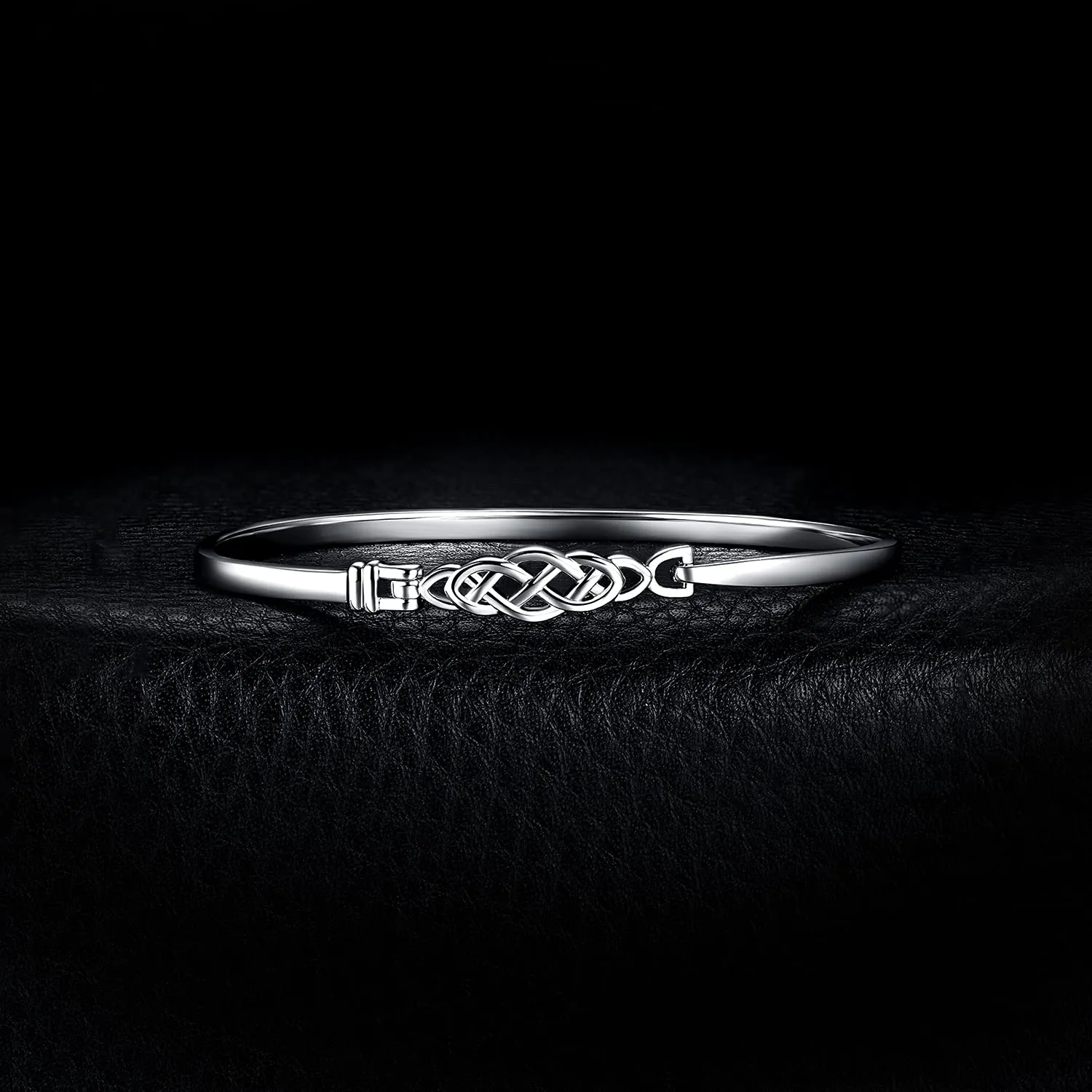 JewelryPalace Nodo Celtico Bracciale Argento 925