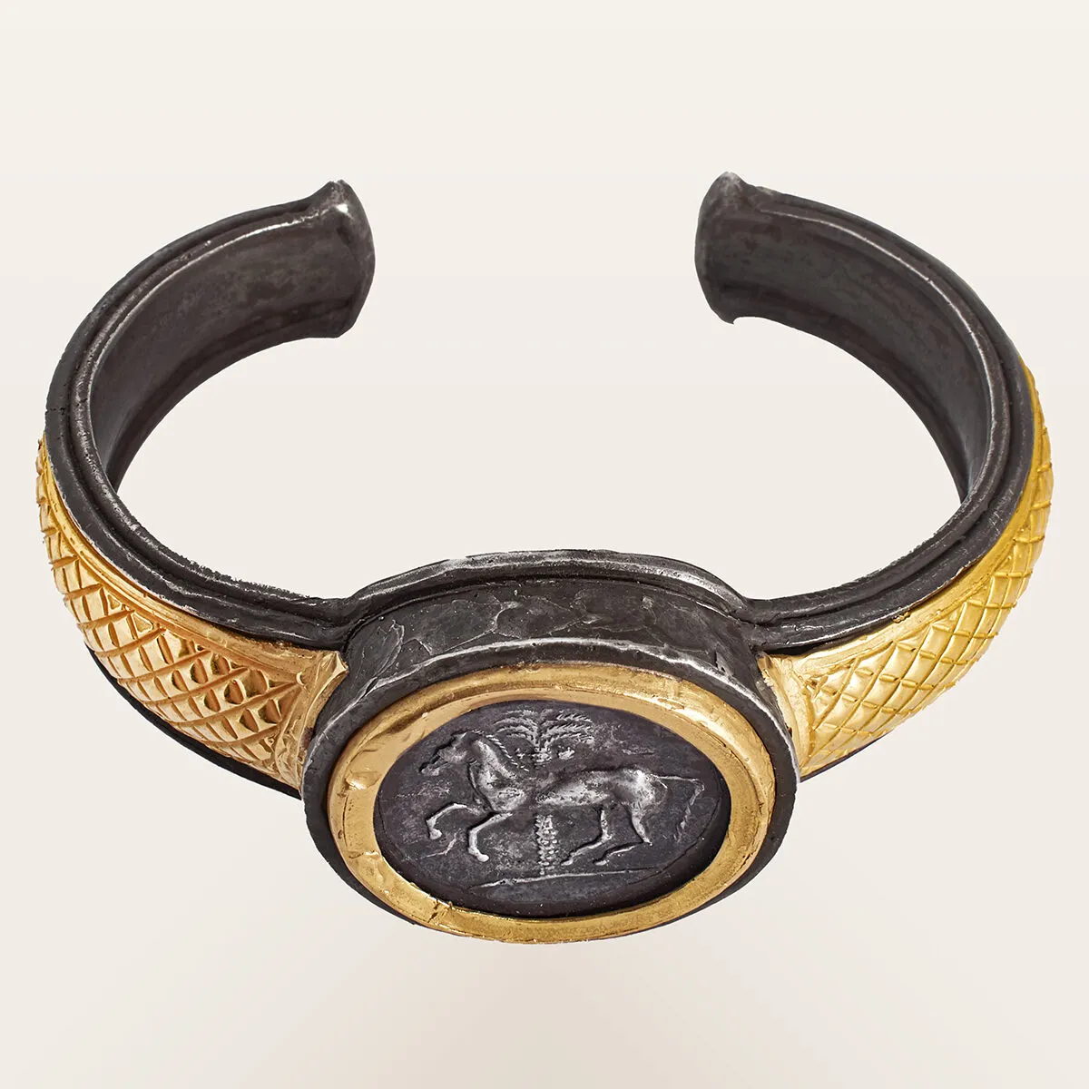 Alfredo Correnti Aeterna Equus Bracciale Uomo