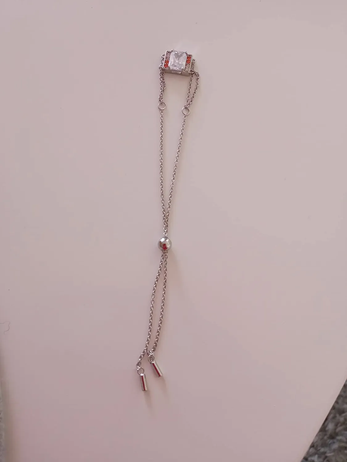 JewelryPalace Giocco 3.1ct Bracciale Argento Arancione