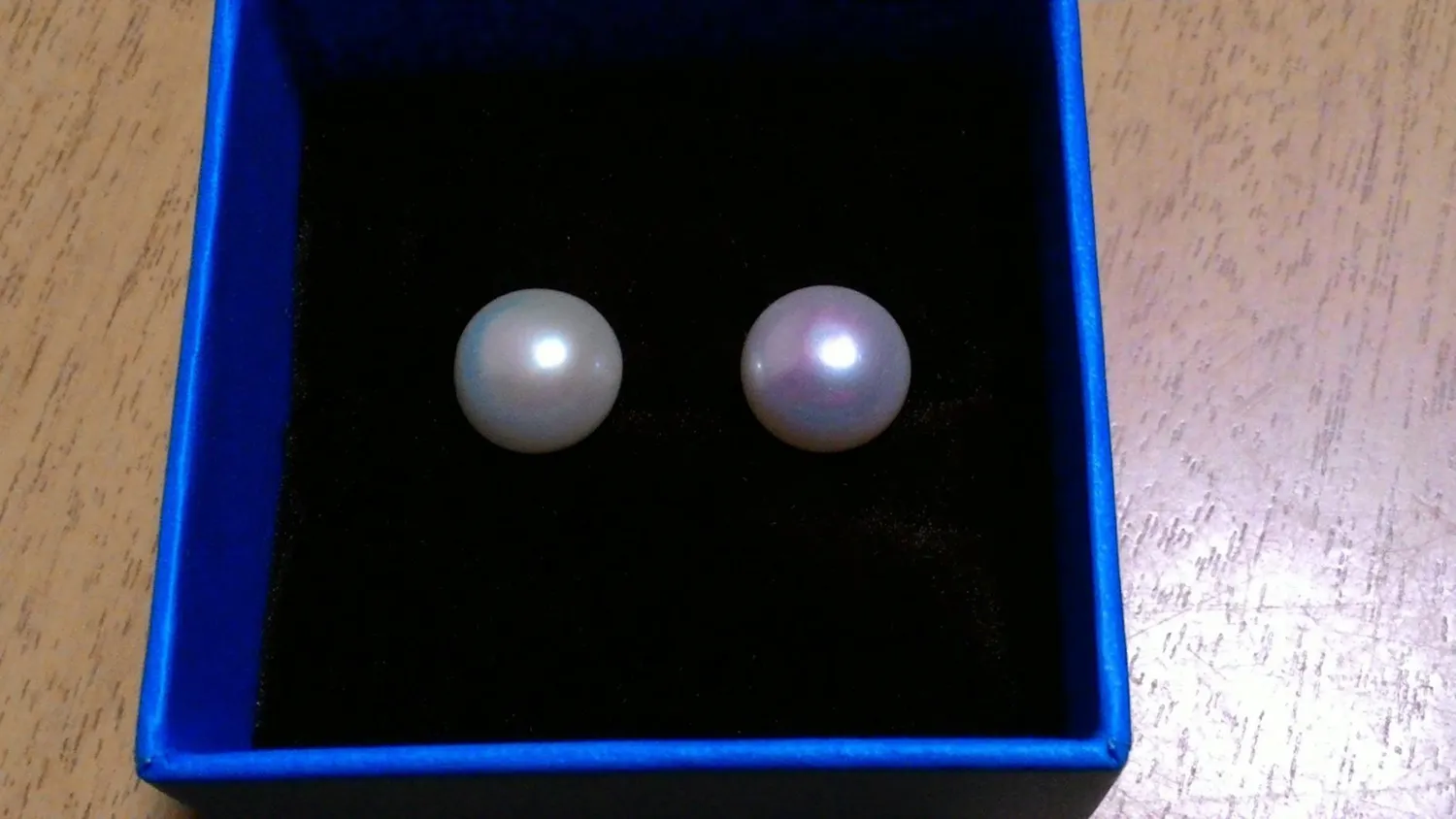 JewelryPalace Perle Acqua Dolce Orecchini Lobo Argento 925 perla