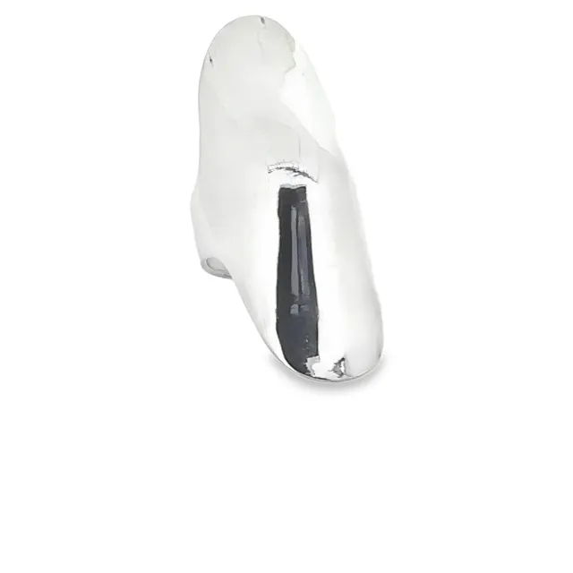 Victoria Jane Sleek Silver anello argento moderno