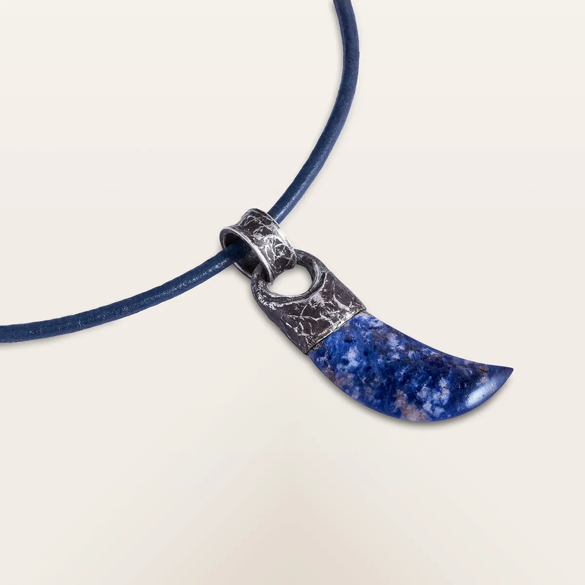 Alfredo Correnti Sodalite pendente Gea blu