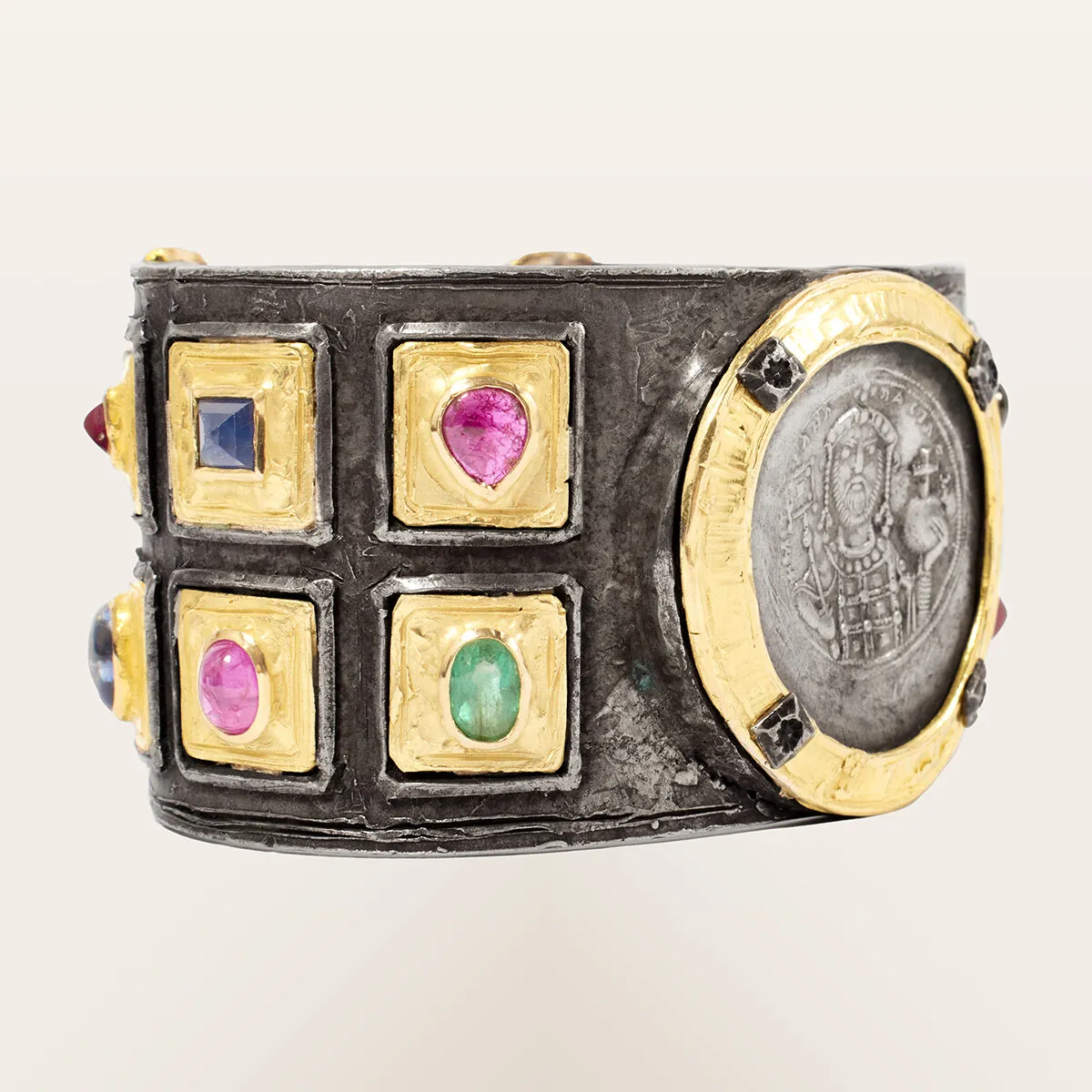 Alfredo Correnti Classici Bizantino bracciale maglia