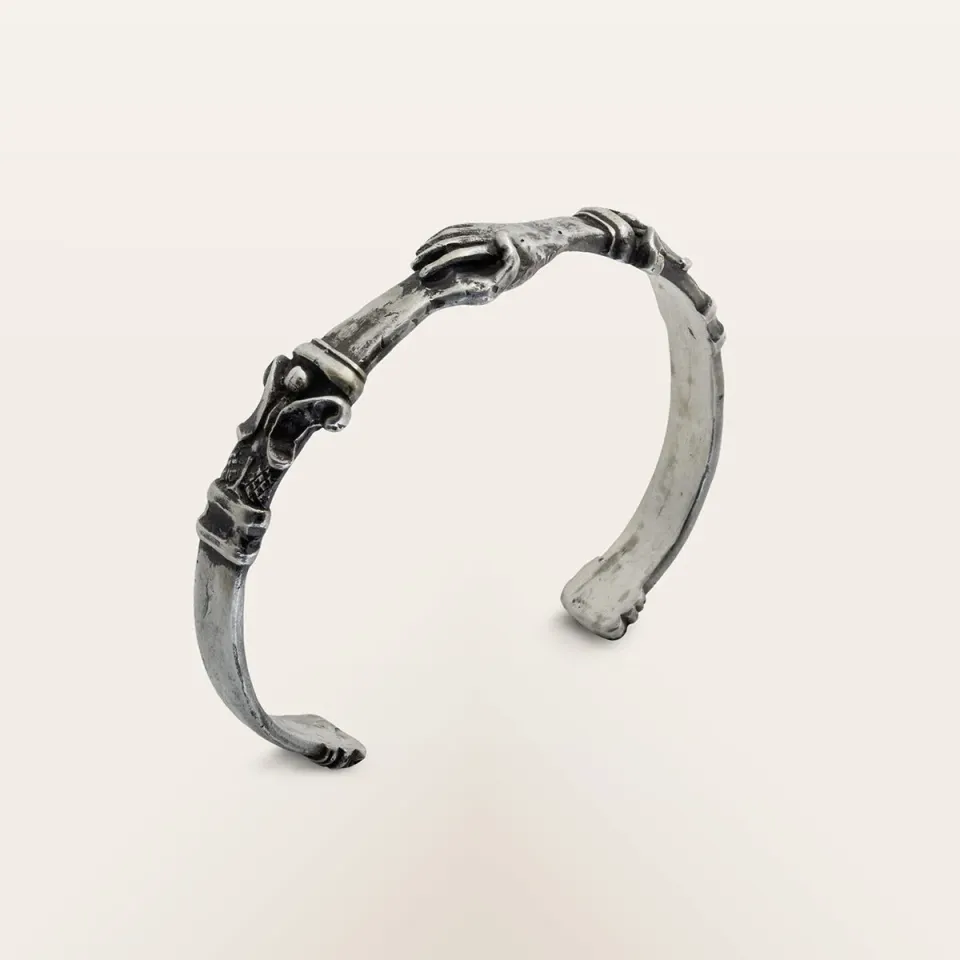 Alfredo Correnti Nesso Mani bracciale da donna