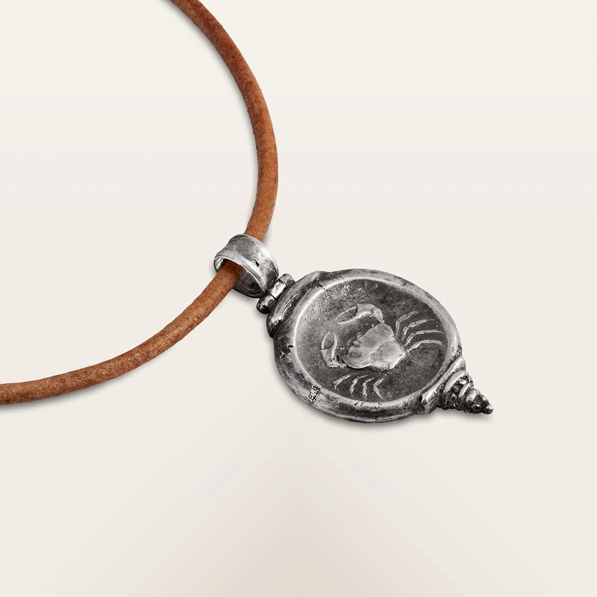 Alfredo Correnti Nesso Agrigento pendente bronzo