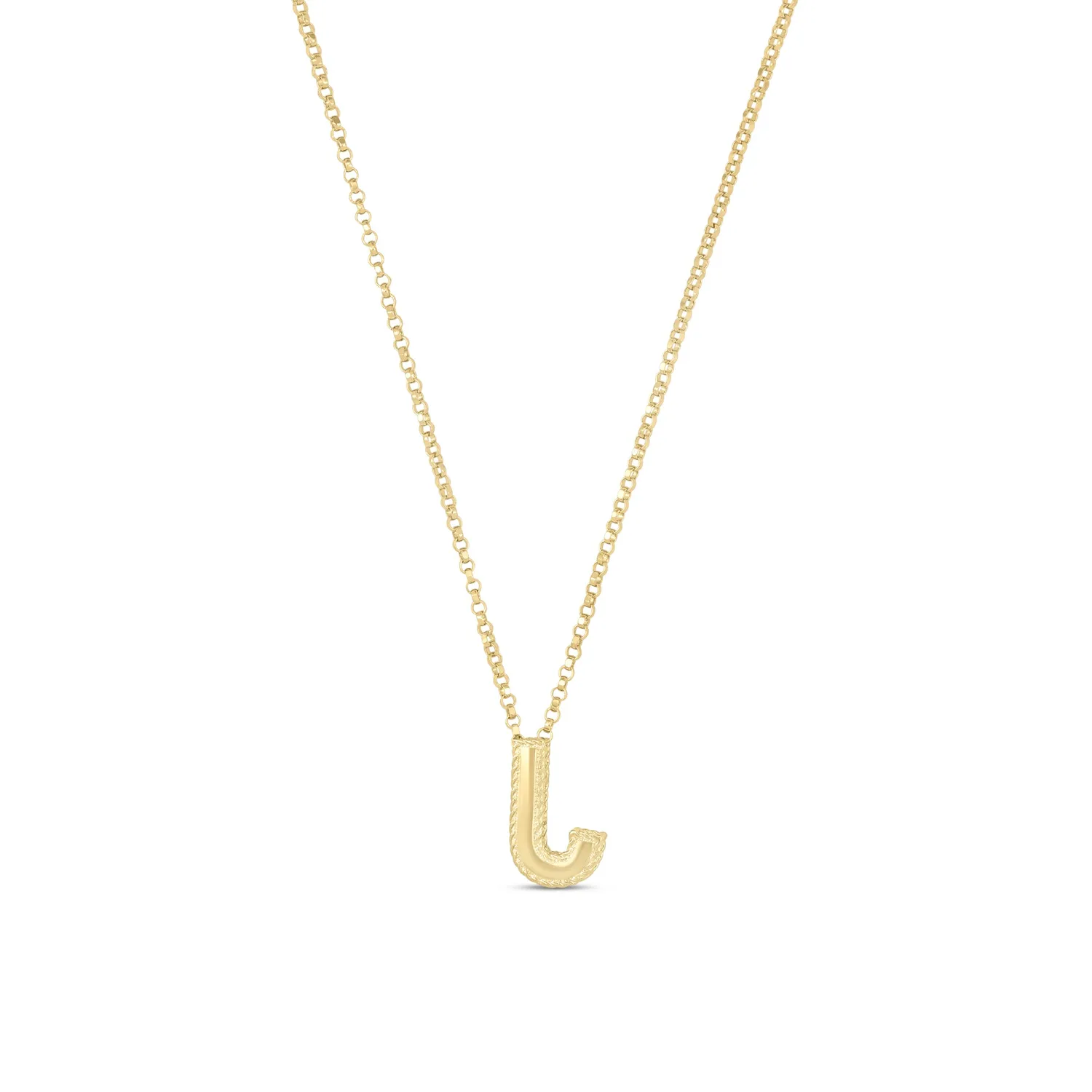 Roberto Coin Tiny Treasure collana diamanti oro giallo 18 carati
