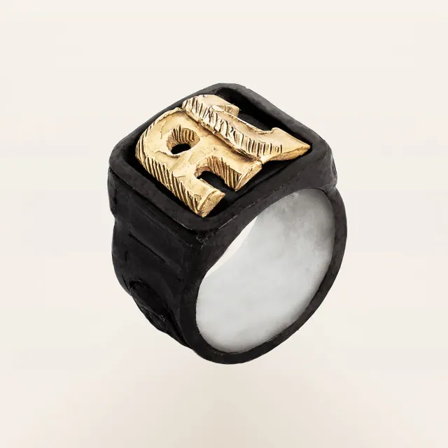 Alfredo Correnti Ego Double Anello Doppia Fascia