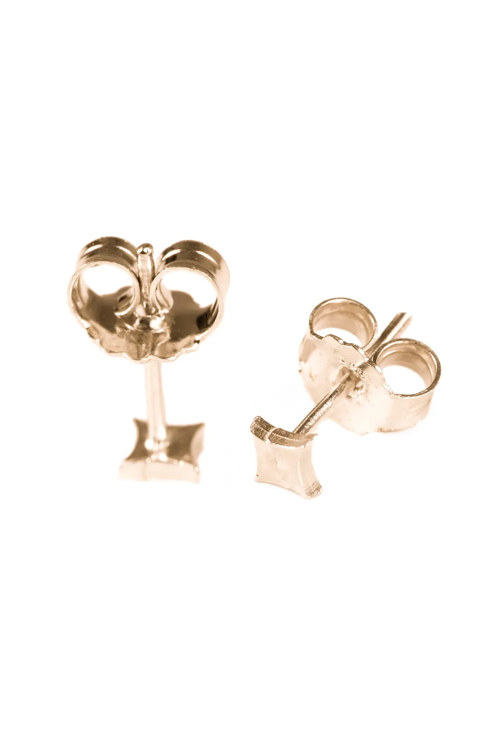 Flor Rubaja Mini Orecchini Puntine Oro 9ct