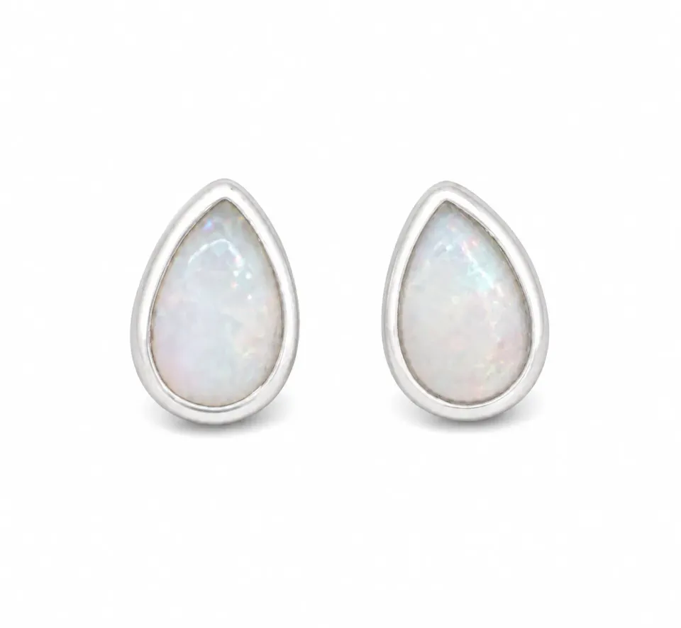 Victoria Jane Celestial orecchini opale argento