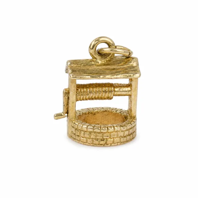 Victoria Jane Wishing Well ciondolo oro 9ct usato