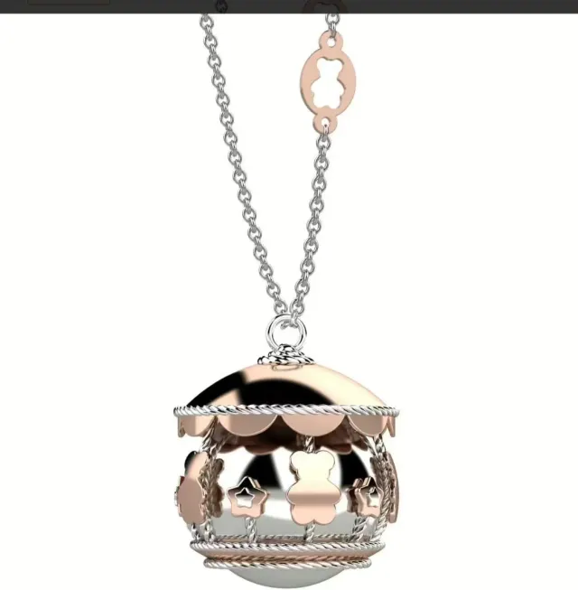 Nanan Collana Chiamaangeli Bijoux Donna NAN0397
