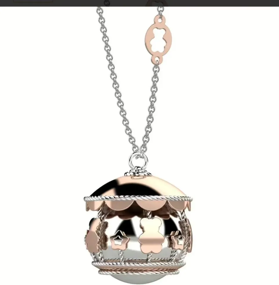 Nanan Collana Chiamaangeli Bijoux Donna NAN0397