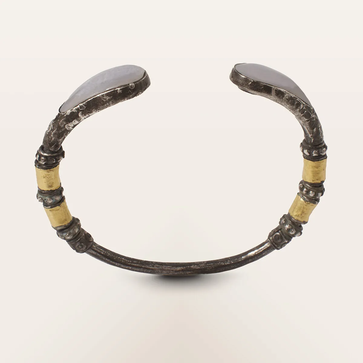 Alfredo Correnti Bracciale Gea bracciale pietra naturale