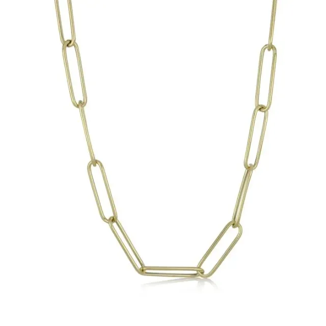 Gioielli Celiento girocollo catena collana oro giallo 18kt