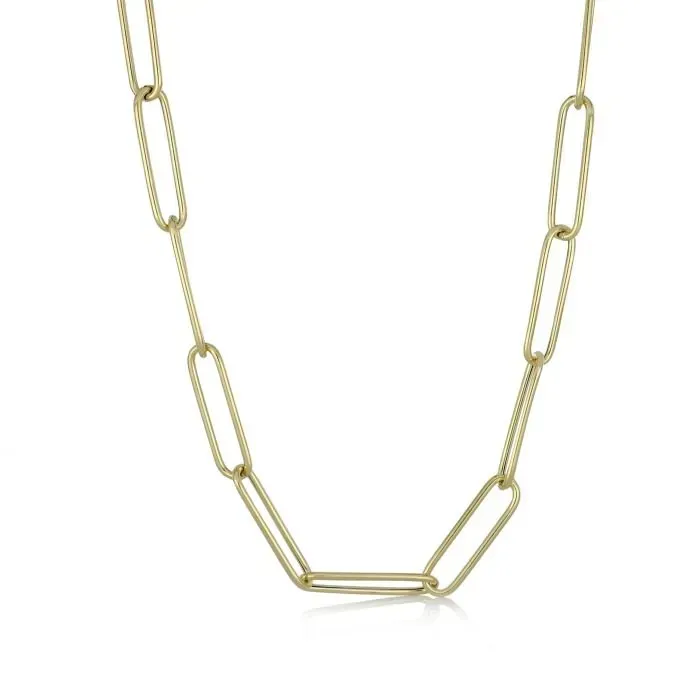 Gioielli Celiento girocollo catena collana oro giallo 18kt