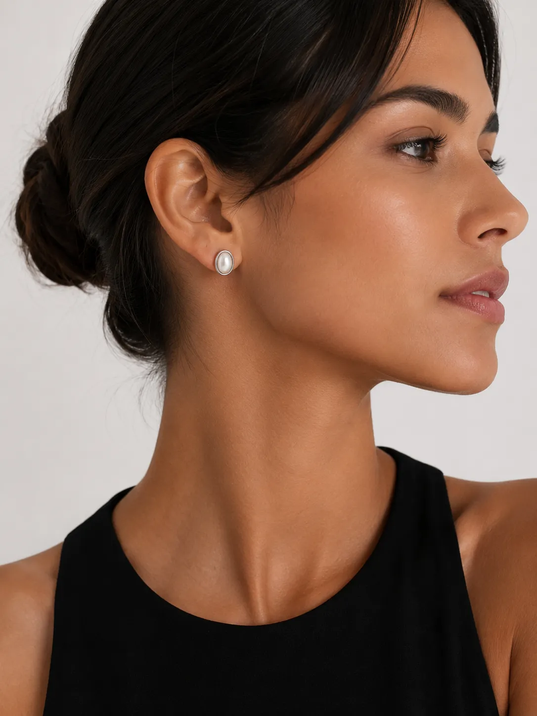 Victoria Jane Classic Pearl orecchini perla luminosi