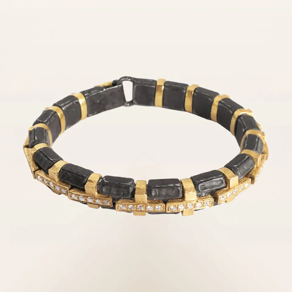 Alfredo Correnti A&C Brillanti bracciale con brillanti
