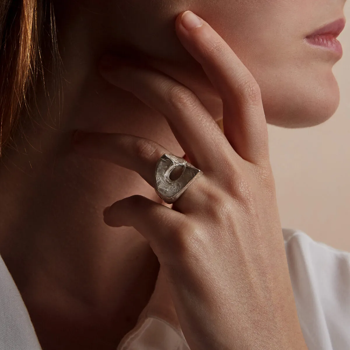 Alfredo Correnti Ego Anello design esclusivo