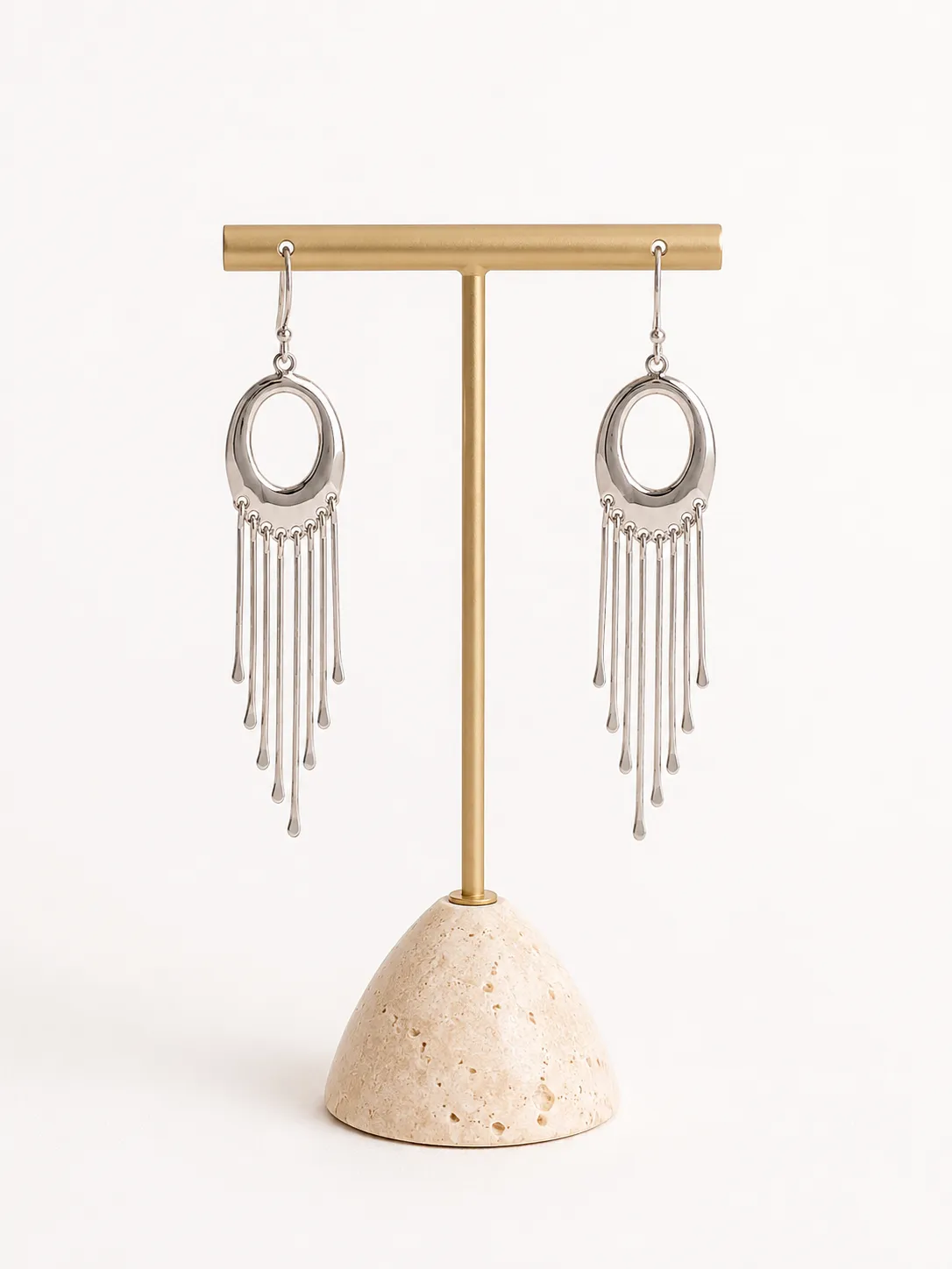 Victoria Jane Fringe Drop orecchini pendenti argento sterling