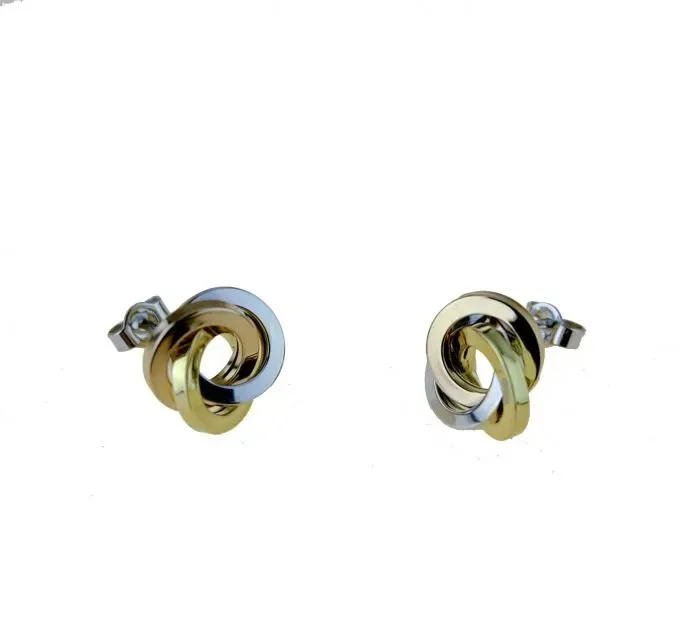 Gioielli Celiento Gomitolo orecchini oro 18kt donna