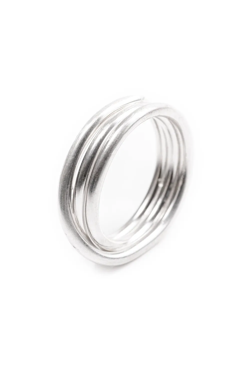 Flor Rubaja 3 Giri anello argento 925