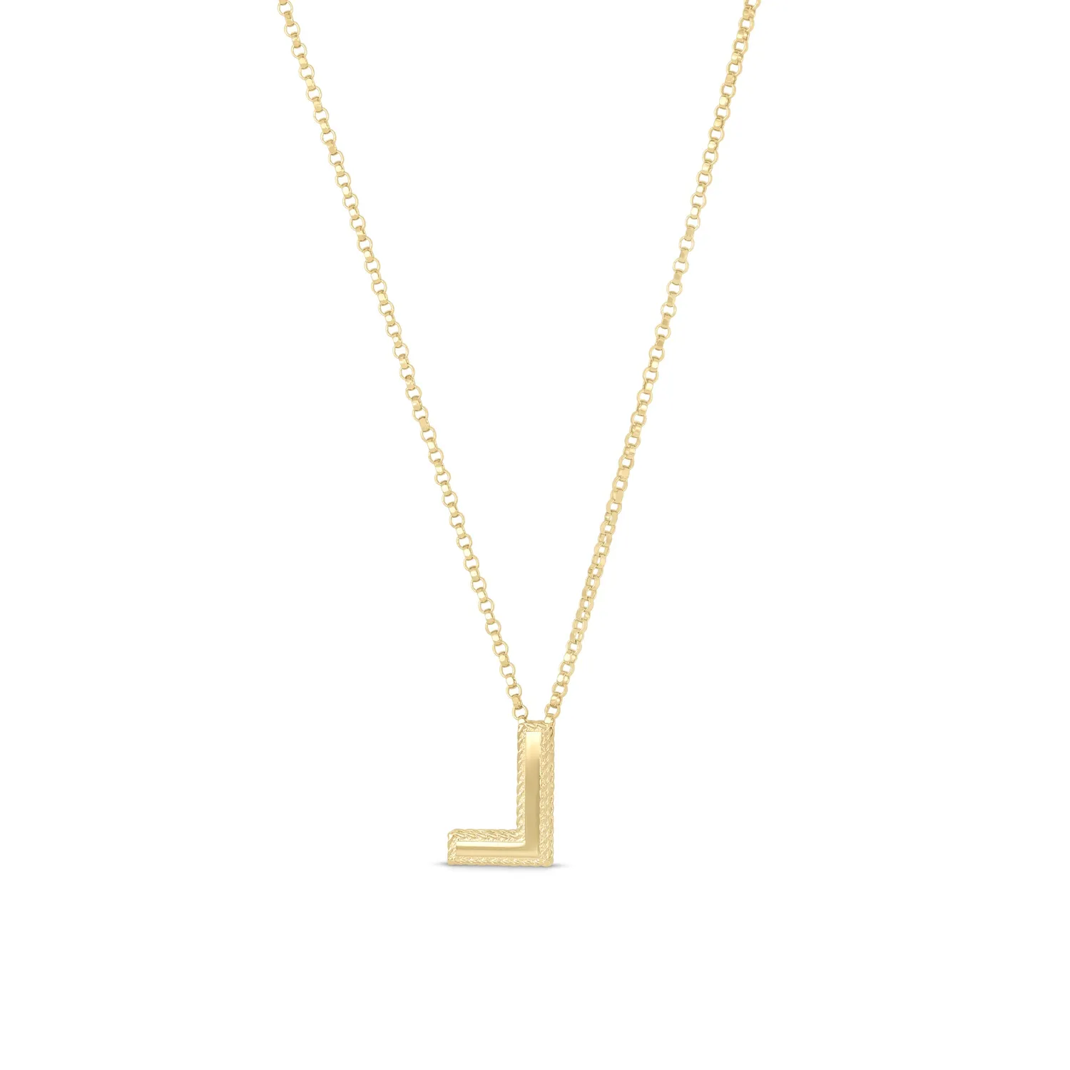 Roberto Coin Tiny Treasure collana diamanti oro giallo 18 carati