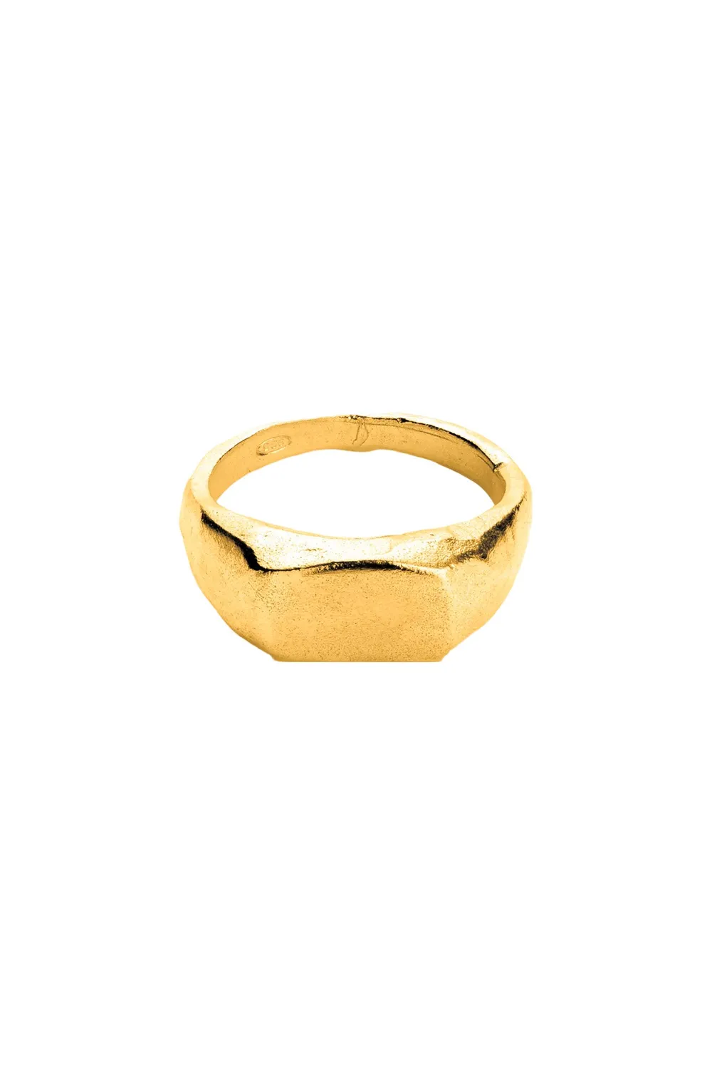 Flor Rubaja Sigillo anello donna oro 9 kt