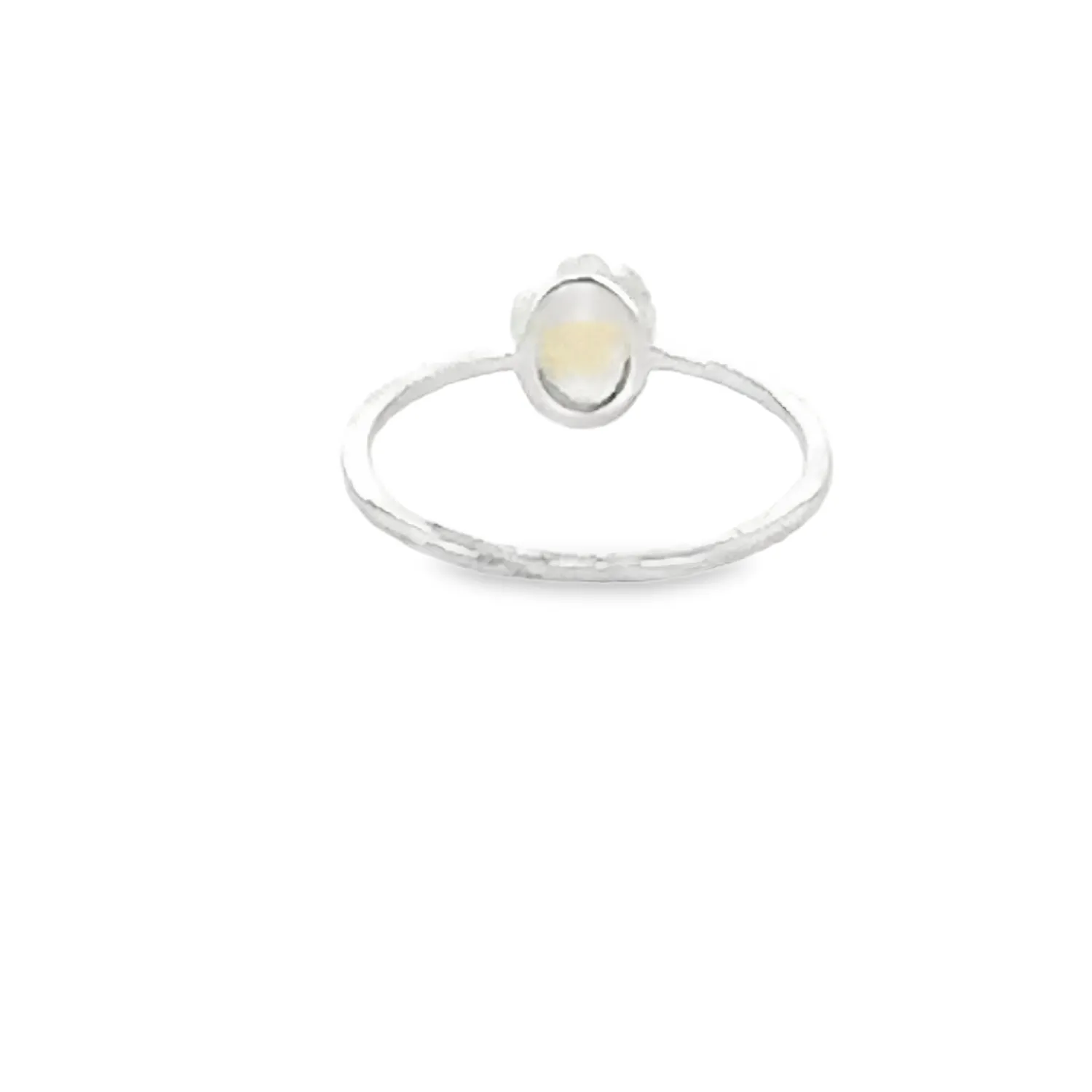 Victoria Jane Ethiopian Welo Opal anello argento opale