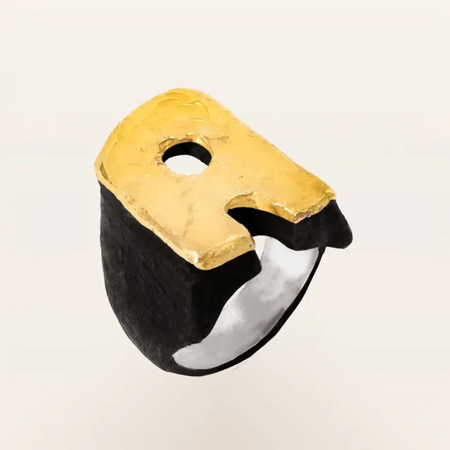 Alfredo Correnti Ego Anello oro