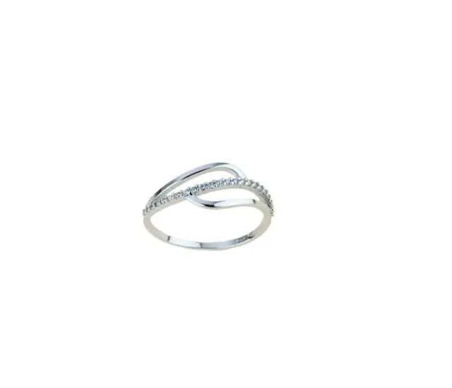 Gioielli Celiento Anello Fantasia Oro Bianco 18kt Donna