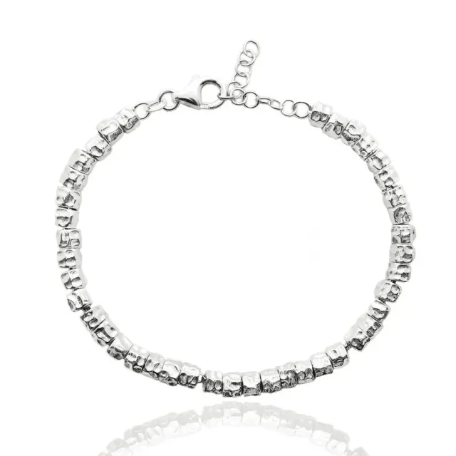 Gioielli Celiento Granelli bracciale argento 925
