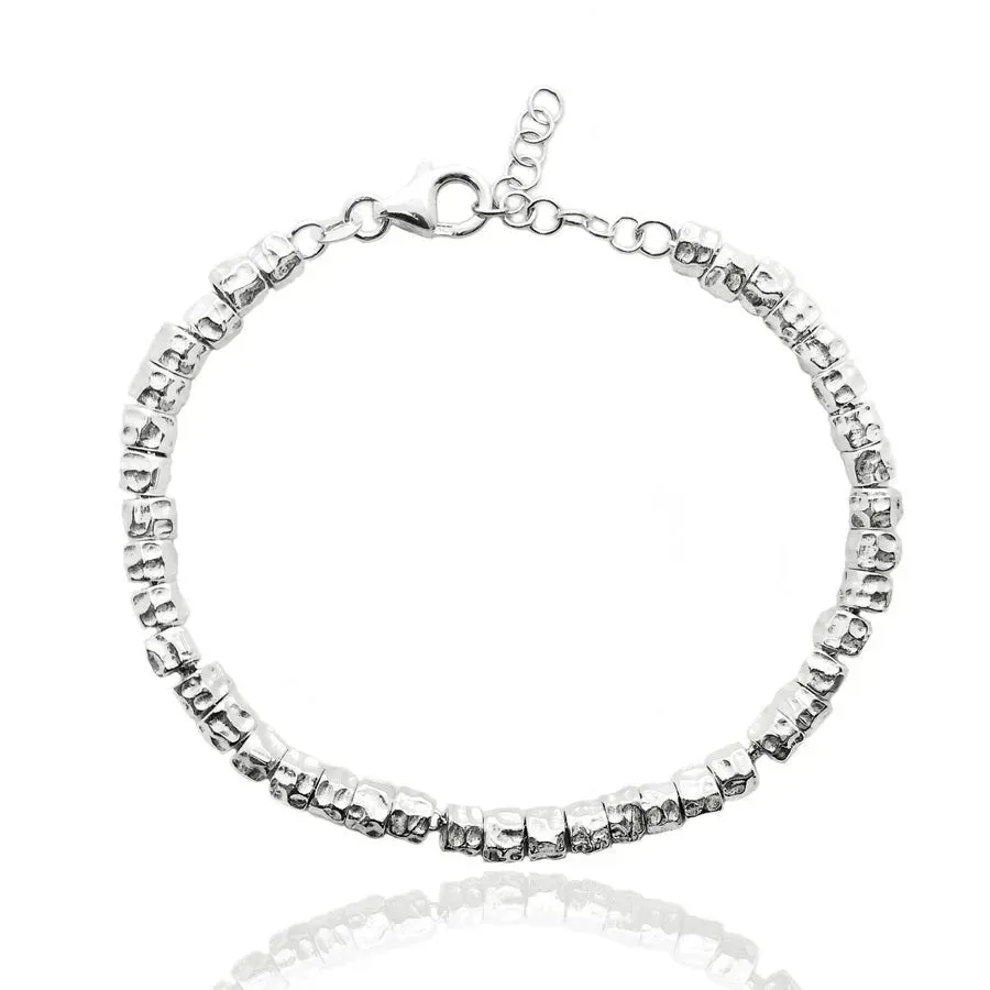 Gioielli Celiento Granelli bracciale argento 925