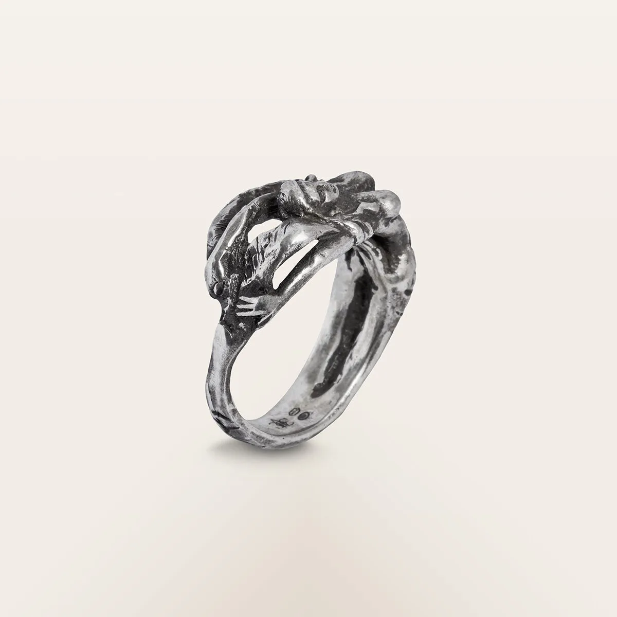 Alfredo Correnti Nesso Sirena anello donna sottile