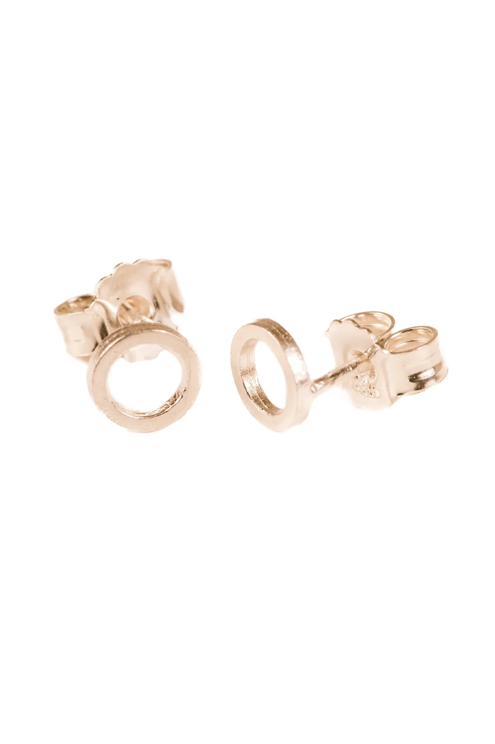 Flor Rubaja Essentials Mini Cerchio orecchini oro 9ct piccoli