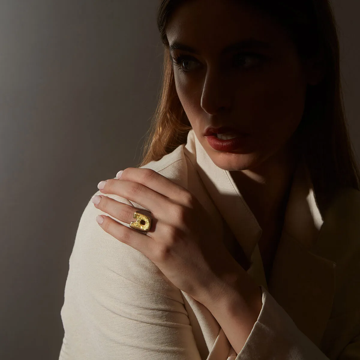 Alfredo Correnti Ego Anello oro